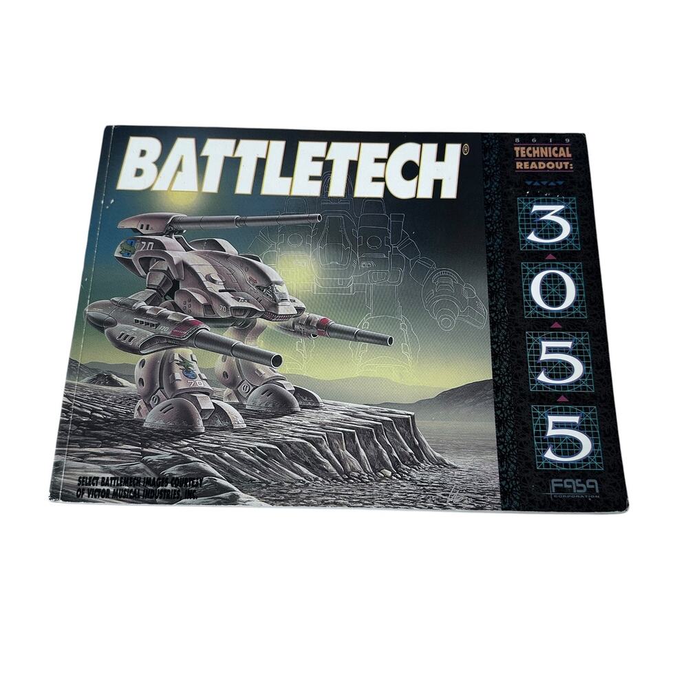 Battletech Technical Readout 3055 by FASA Corporation Staff (1992)
